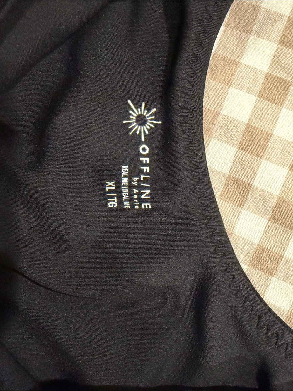 Aerie Offline - Real Me Low Key Longline Sports Bra - Picture 3 of 3